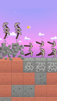 Herunterladen Merge Miners Puzzle-Spiele für Android Bildschirmfoto 4