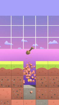 Herunterladen Merge Miners Puzzle-Spiele für Android Bildschirmfoto 6