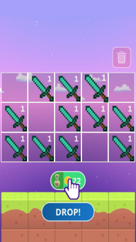 Herunterladen Merge Miners Puzzle-Spiele für Android Bildschirmfoto 7