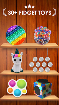 Herunterladen Fidget Toys 3D - Antistress Simulatoren für Android