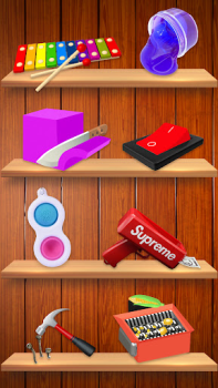 Herunterladen Fidget Toys 3D - Antistress Simulatoren für Android Bildschirmfoto 2
