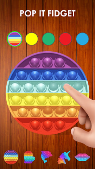 Herunterladen Fidget Toys 3D - Antistress Simulatoren für Android Bildschirmfoto 3