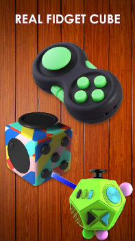 Herunterladen Fidget Toys 3D - Antistress Simulatoren für Android Bildschirmfoto 5