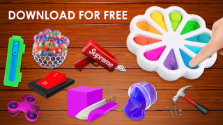Herunterladen Fidget Toys 3D - Antistress Simulatoren für Android Bildschirmfoto 6