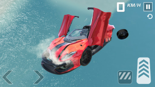 Herunterladen Smashing Car Compilation Game Rennen für Android Bildschirmfoto 3