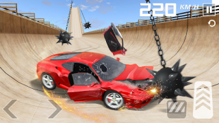 Herunterladen Smashing Car Compilation Game Rennen für Android Bildschirmfoto 4