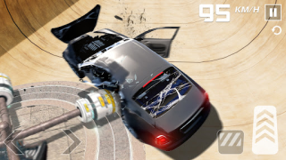 Herunterladen Smashing Car Compilation Game Rennen für Android Bildschirmfoto 5
