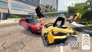 Herunterladen Smashing Car Compilation Game Rennen für Android Bildschirmfoto 6