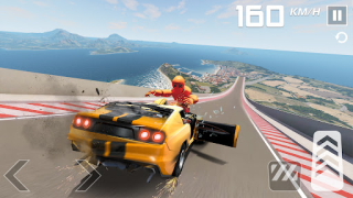 Herunterladen Smashing Car Compilation Game Rennen für Android Bildschirmfoto 7