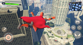 Herunterladen Hero Rope: City Battle Aktion für Android Bildschirmfoto 2