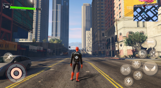 Herunterladen Hero Rope: City Battle Aktion für Android Bildschirmfoto 5