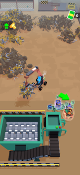 Herunterladen Junkyard Keeper Arkade für Android