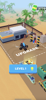 Herunterladen Junkyard Keeper Arkade für Android Bildschirmfoto 2