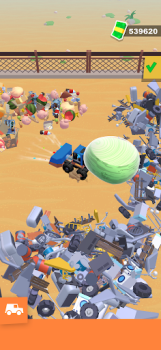 Herunterladen Junkyard Keeper Arkade für Android Bildschirmfoto 6