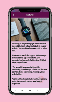 Herunterladen x7 pro max smartwatch Guide Bildung für Android Bildschirmfoto 5