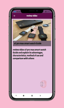 Herunterladen x7 pro max smartwatch Guide Bildung für Android Bildschirmfoto 6