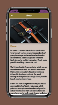 Herunterladen X5 Smart Watch Guide Bildung für Android Bildschirmfoto 2