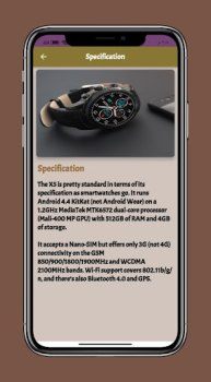 Herunterladen X5 Smart Watch Guide Bildung für Android Bildschirmfoto 5