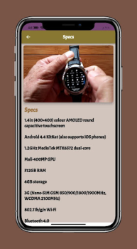 Herunterladen X5 Smart Watch Guide Bildung für Android Bildschirmfoto 6