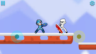 Herunterladen Stickman Clash: Fighting Game Aktion für Android