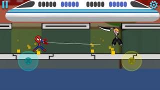 Herunterladen Stickman Clash: Fighting Game Aktion für Android Bildschirmfoto 3