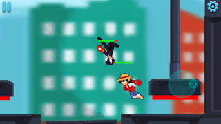 Herunterladen Stickman Clash: Fighting Game Aktion für Android Bildschirmfoto 4