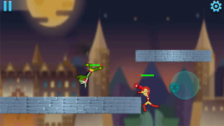 Herunterladen Stickman Clash: Fighting Game Aktion für Android Bildschirmfoto 5