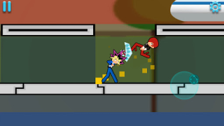 Herunterladen Stickman Clash: Fighting Game Aktion für Android Bildschirmfoto 6