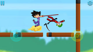 Herunterladen Stickman Clash: Fighting Game Aktion für Android Bildschirmfoto 7