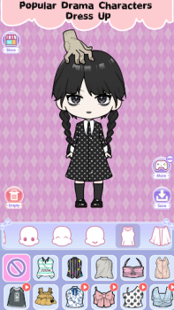 Herunterladen Vlinder Doll: Dress up games Gelegentlich für Android