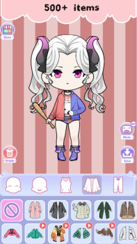 Herunterladen Vlinder Doll: Dress up games Gelegentlich für Android Bildschirmfoto 3