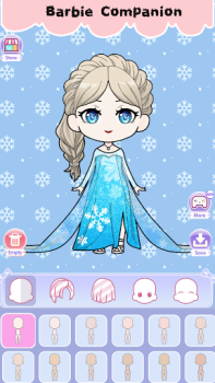 Herunterladen Vlinder Doll: Dress up games Gelegentlich für Android Bildschirmfoto 4