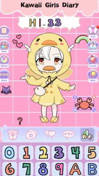 Herunterladen Vlinder Doll: Dress up games Gelegentlich für Android Bildschirmfoto 6
