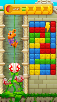 Herunterladen Toon Blast Puzzle-Spiele für Android