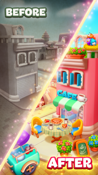 Herunterladen Toon Blast Puzzle-Spiele für Android Bildschirmfoto 2