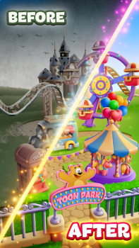 Herunterladen Toon Blast Puzzle-Spiele für Android Bildschirmfoto 3