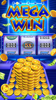 Herunterladen Cash Carnival Coin Pusher Game Kasino für Android Bildschirmfoto 4
