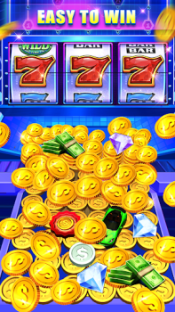 Herunterladen Cash Carnival Coin Pusher Game Kasino für Android Bildschirmfoto 5