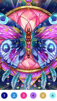 Herunterladen Tap Color Pro: Color By Number Brettspiele für Android Bildschirmfoto 4