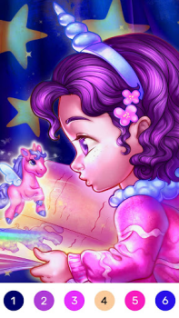 Herunterladen Tap Color Pro: Color By Number Brettspiele für Android Bildschirmfoto 5