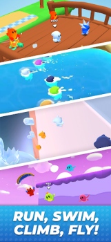 Herunterladen Pocket Champs: 3D-Rennspiele Arkade für Android Bildschirmfoto 2