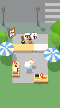 Herunterladen Eatventure Simulatoren für Android