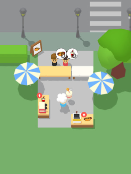 Herunterladen Eatventure Simulatoren für Android Bildschirmfoto 5