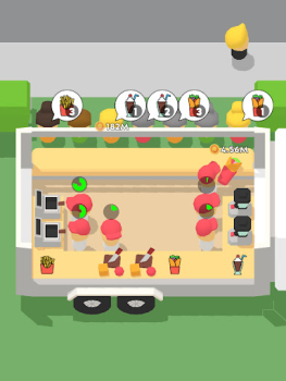 Herunterladen Eatventure Simulatoren für Android Bildschirmfoto 6