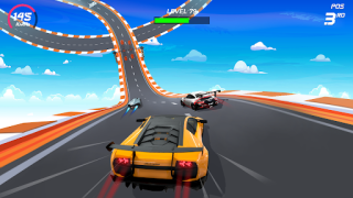 Herunterladen Car Race 3D: Car Racing Rennen für Android