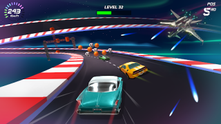 Herunterladen Car Race 3D: Car Racing Rennen für Android Bildschirmfoto 4