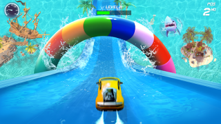 Herunterladen Car Race 3D: Car Racing Rennen für Android Bildschirmfoto 7