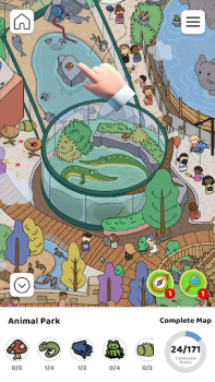 Herunterladen Scavenger Hunt Puzzle-Spiele für Android Bildschirmfoto 2