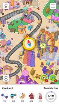 Herunterladen Scavenger Hunt Puzzle-Spiele für Android Bildschirmfoto 3