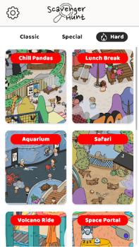 Herunterladen Scavenger Hunt Puzzle-Spiele für Android Bildschirmfoto 4